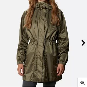 Columbia Women's Splash Side™ Waterproof Jacket Stone Green